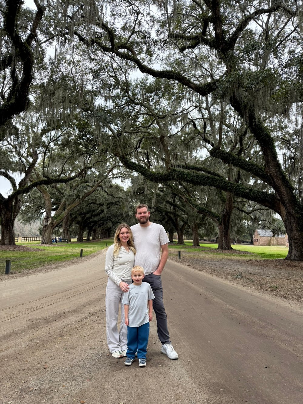 Baryn Gronholz with family